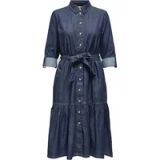 ONLY Robe 'ONLSEVIGNY' bleu foncé