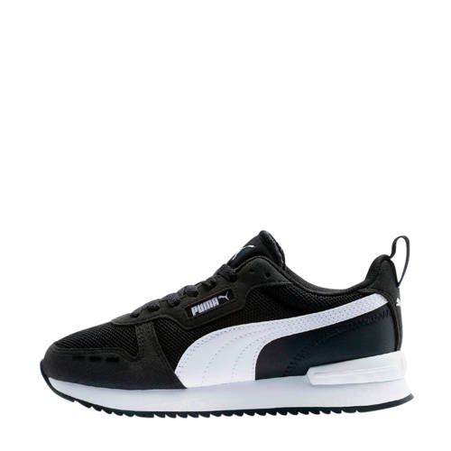 PUMA R78 Runner sneakers zwart/wit