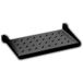 Digitus DN-19 TRAY-1-SW - Étagère de rack - Noir - 1U - 19