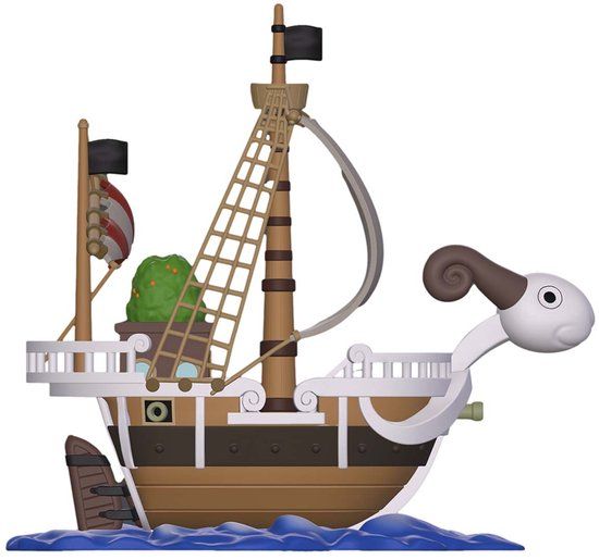 Teknofun - Lichtgevend Beeldje The Merry One Piece Wekkerfunctie met Digitaal Display, Meerkleurig
