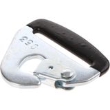 Grayston Crochet de ceinture Compettie Acier universel Argent Par pièce