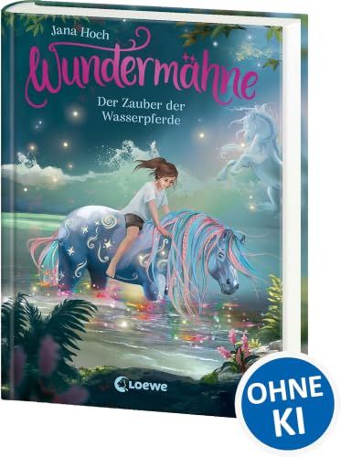 Wundermähne Loewe Verlag GmbH Wundermähne (Band 6) - Der Zauber der Wasserpferde