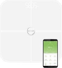 Concept VO4010 weegschaal Rechthoek Wit Elektronische weegschaal
