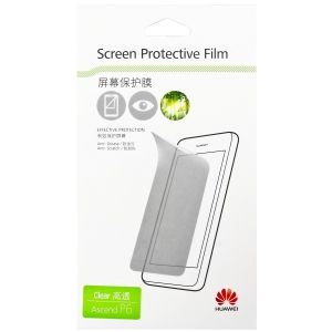 Huawei 51990362 Screenprotector - Transparant - Ascend P6