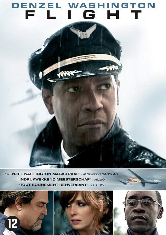 Universal Pictures Benelux Flight - DVD - Drama - 12+