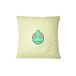 Bona Basics Decoratieve kussenhoes Licht Geel 60x60 cm