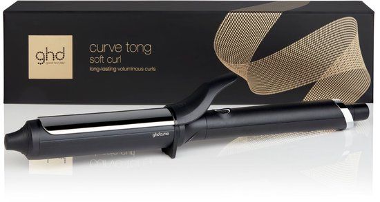 ghd Curve Soft Curl Tong - Krultang - 32 mm - Zwart