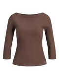 JACK JJXX Shirt 'JXFifi' chocoladebruin