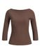 JACK JJXX Shirt 'JXFifi' chocoladebruin