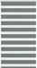 Zebra rolgordijn 70x100 cm stofbreedte 65,9 cm gris foncé
