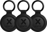 Xtorm TravelTag - 3 stuks - Zwart