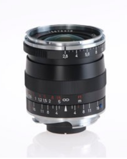 ZEISS Biogon T* 2,8/21 ZM Zwart