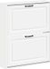 vidaXL Wandgemonteerde Schoenenkast UTRECHT 71 x 17 x 86 cm Wit
