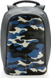 XD Design Bobby Compact Anti-Diefstal Rugzak - Camouflage Blauw