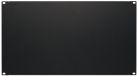 DSIT 19 inch afdekpaneel - 6U - Zwart