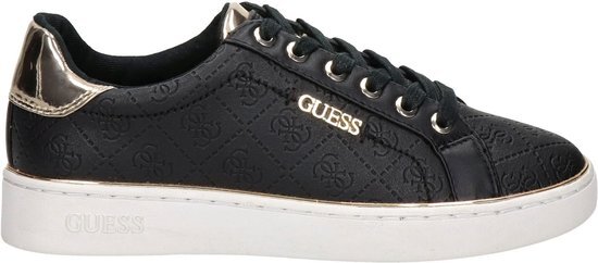 Guess Dames Sneakers Beckie - Zwart - Maat 36