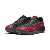 PUMA All-Pro NITRO™ DA uniseks basketbalschoenen, Rood, Maat 41