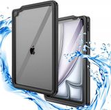 Selected by GSMpunt.nl Apple iPad Air 11 (2024/2025/2026) Hoes Waterdicht Full Protect Cover IP68 Zwart