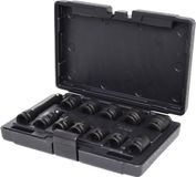 KS Tools 515.0112 1/2" Dopsleutelset, zeskant, kracht kort, 12-dlg