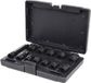 KS Tools 515.0112 1/2" Dopsleutelset, zeskant, kracht kort, 12-dlg
