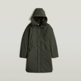 G-STAR Tussenparka 'Vondan 2.0' donkergroen