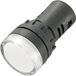 Tru Components Lampe témoin LED Blanc 24 V/DC