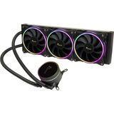 Inter-Tech LC-360 RGB Processor Alles-in-één vloeistofkoeler 12 cm Zwart 1 stuk(s)