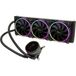 Inter-Tech LC-360 RGB Processor Alles-in-één vloeistofkoeler 12 cm Zwart 1 stuk(s)
