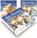 Franciens Katten kerstdoosje - Kerstnacht - Kattenfamilie