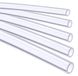 Tuyau en silicone - Flexible - Transparent - 2 m - Intérieur 20 mm x extérieur 25 mm