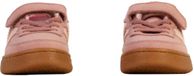 Victoria Sneakers met veters en klittenband voor kinderen Beige Unisex Lage sneakers Synthetisch Rubber