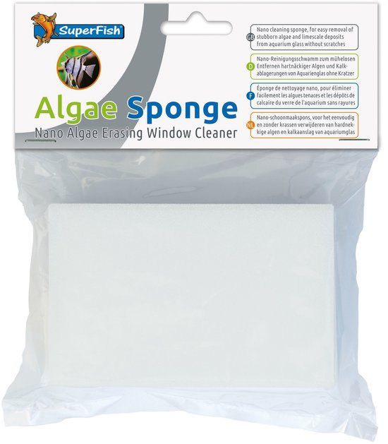 Superfish Algae Sponge Wit Schuim