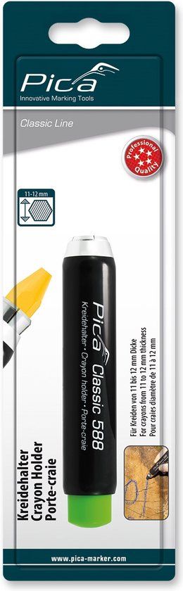 Pica 588 Markeerkrijthouder Krijtstift Ø11-12 mm - 4260056156878