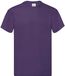 Fruit of the Loom T-shirt Original Violet XL