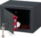 Merkloos Relaxdays Kluis Privekluis Vastzetten In Muur Of Grond - Sleutel Kluisje Mini Safe HBD Grijs 17x23x17 cm