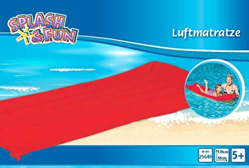 The Toy Company Splash & Fun luchtmatras - 170 cm - 4022498514605