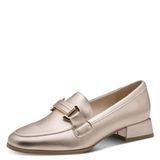 MARCO TOZZI Marco Tozzi Slipper 2-24250-45 Mocassin voor dames, Platina, 40 EU