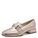 MARCO TOZZI Marco Tozzi Slipper 2-24250-45 Mocassin voor dames, Platina, 40 EU