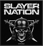 Slayer Slayer Nation Patch - Zwart