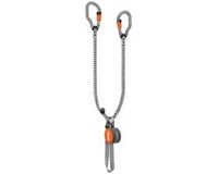Petzl Scorpio Vertigo Lanyards En Absorbeurs d'énergie Gris
