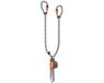 Petzl Scorpio Vertigo Lanyards En Absorbeurs d'énergie Gris