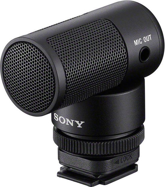 Sony ECM-G1 Microfoon voor Digitale Camera - Zwart