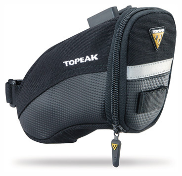 Topeak zadeltas Aero Wedge Pack M clip