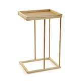 Versa Versa Bijzettafel, bruin, 70 x 35 x 45 cm