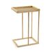 Versa Versa Bijzettafel, bruin, 70 x 35 x 45 cm