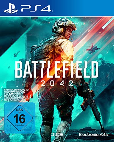 Sony Battlefield 2042 - PS4 - USK18 - 5030935123005