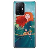 ERT GROUP mobiel telefoonhoesje voor Xiaomi 11T 5G / 11T PRO 5G origineel en officieel erkend Disney patroon Merida 002