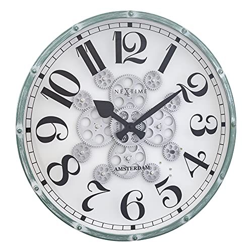NeXtime Henry Wandklok, Zwart
