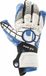 Uhlsport Eliminator Supergrip HN Voetbal Keepershandschoenen White/Black/Energy Blue Volwassenen
