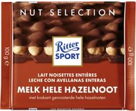 Molse Streekbieren Ritter Sport Melk Chocolade met Hele Hazelnoten 100g